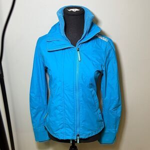 Superdry Women's Bright Blue Ski Jacket